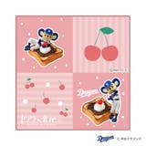 中日ドラゴンズ ミニタオル ハンカチ ドアラと食パン 小倉トースト フタバ | cinemacollection | 詳細画像1 