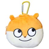 スタジオUG ミニポーチ カラビナ付きぬいぐるみファスナーマスコット | cinemacollection | 詳細画像1