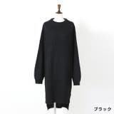 リブニットワンピース◆ワンピース 冬物 ニット | CITRINE Chakra | 詳細画像21
