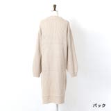 リブニットワンピース◆ワンピース 冬物 ニット | CITRINE Chakra | 詳細画像23
