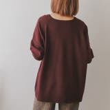 Vネックゆるニットプルオーバー◆ニット トップス プルオーバー | CITRINE Chakra | 詳細画像11