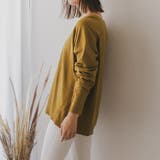 Vネックゆるニットプルオーバー◆ニット トップス プルオーバー | CITRINE Chakra | 詳細画像18