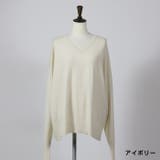 Vネックゆるニットプルオーバー◆ニット トップス プルオーバー | CITRINE Chakra | 詳細画像21