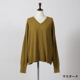 Vネックゆるニットプルオーバー◆ニット トップス プルオーバー | CITRINE Chakra | 詳細画像24