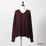 Vネックゆるニットプルオーバー◆ニット トップス プルオーバー | CITRINE Chakra | 詳細画像25