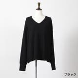 Vネックゆるニットプルオーバー◆ニット トップス プルオーバー | CITRINE Chakra | 詳細画像26