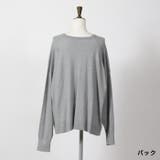 Vネックゆるニットプルオーバー◆ニット トップス プルオーバー | CITRINE Chakra | 詳細画像28