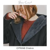 裏ボアボンディングフリースフーディコート◆裏ボア フリース ボアパーカー | CITRINE Chakra | 詳細画像2
