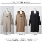裏ボアボンディングフリースフーディコート◆裏ボア フリース ボアパーカー | CITRINE Chakra | 詳細画像3