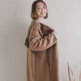 裏ボアボンディングフリースノーカラーコート◆裏ボア フリース ノーカラー | CITRINE Chakra | 詳細画像13