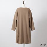 裏ボアボンディングフリースノーカラーコート◆裏ボア フリース ノーカラー | CITRINE Chakra | 詳細画像20