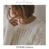 アランケーブルフリンジニットプルオーバー◆ケーブルニット ケーブル編み | CITRINE Chakra | 詳細画像2
