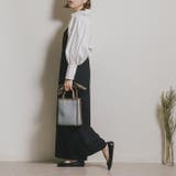 カットジョーゼットキャミサロペット◆サロペット オールインワン ゆったり | CITRINE Chakra | 詳細画像14