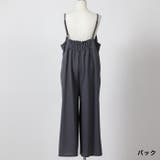 カットジョーゼットキャミサロペット◆サロペット オールインワン ゆったり | CITRINE Chakra | 詳細画像22