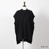 ミドル丈ハイネックベスト◆ニット ベスト ノースリーブ | CITRINE Chakra | 詳細画像22