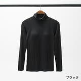 カップ付きタートルネック長袖インナー◆カップ付き ブラトップ ロンT | CITRINE Chakra | 詳細画像26 