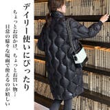 キルティング中綿コート◆アウター 中綿 コート | CITRINE Chakra | 詳細画像3 