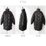 キルティング中綿コート◆アウター 中綿 コート | CITRINE Chakra | 詳細画像5 