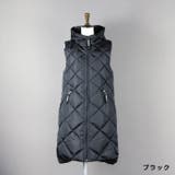 フード付き中綿ロングベスト◆アウター 中綿 ベスト | CITRINE Chakra | 詳細画像17