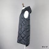 フード付き中綿ロングベスト◆アウター 中綿 ベスト | CITRINE Chakra | 詳細画像19