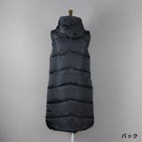 フード付き中綿ロングベスト◆アウター 中綿 ベスト | CITRINE Chakra | 詳細画像20