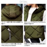 フード付き中綿ロングベスト◆アウター 中綿 ベスト | CITRINE Chakra | 詳細画像6