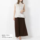 選べる2丈!さらテロワイドパンツ◆ワイドパンツ レディース すごのび | CITRINE Chakra | 詳細画像18
