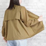 スタンドカラージップブルゾン◆ブルゾン ライトアウター ジッパー | CITRINE Chakra | 詳細画像16 