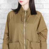 スタンドカラージップブルゾン◆ブルゾン ライトアウター ジッパー | CITRINE Chakra | 詳細画像17 