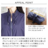 スタンドカラージップブルゾン◆ブルゾン ライトアウター ジッパー | CITRINE Chakra | 詳細画像2 