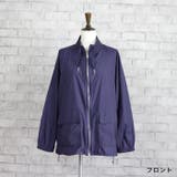 スタンドカラージップブルゾン◆ブルゾン ライトアウター ジッパー | CITRINE Chakra | 詳細画像20 