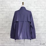 スタンドカラージップブルゾン◆ブルゾン ライトアウター ジッパー | CITRINE Chakra | 詳細画像22 