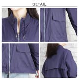 スタンドカラージップブルゾン◆ブルゾン ライトアウター ジッパー | CITRINE Chakra | 詳細画像4 