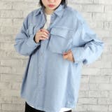 デニムシャツ◆デニム シャツ デニムシャツ | CITRINE Chakra | 詳細画像8 