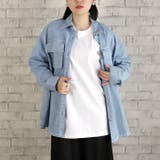 デニムシャツ◆デニム シャツ デニムシャツ | CITRINE Chakra | 詳細画像9 