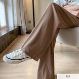 冷感さらさらパンツ◆ボトム ズボン ウエストゴム | CITRINE Chakra | 詳細画像14 