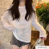 シアートップス◆シアートップス 透け感 トップス | CITRINE Chakra | 詳細画像7 