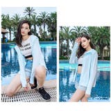 ラッシュガードパーカー◆ラッシュガード パーカー 日焼け対策 | CITRINE Chakra | 詳細画像12 