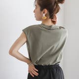 Vネックトップス◆トップス Vネック Tシャツ | CITRINE Chakra | 詳細画像17 