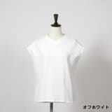 Vネックトップス◆トップス Vネック Tシャツ | CITRINE Chakra | 詳細画像21 