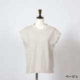 Vネックトップス◆トップス Vネック Tシャツ | CITRINE Chakra | 詳細画像22 
