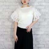 透かし編みニット◆サマーニット ニット トップス | CITRINE Chakra | 詳細画像5 