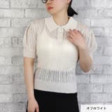 サマーニットポロシャツ◆サマーニット ニット ポロシャツ | CITRINE Chakra | 詳細画像8 
