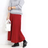 裏起毛フレアロングスカート◆ロングスカート 裏起毛スカート 裏起毛 | CITRINE Chakra | 詳細画像9 
