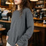 とろみ素材ロングTシャツ◆Tシャツ ロンT ロングTシャツ | CITRINE Chakra | 詳細画像11