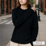 とろみ素材ロングTシャツ◆Tシャツ ロンT ロングTシャツ | CITRINE Chakra | 詳細画像5