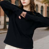 とろみ素材ロングTシャツ◆Tシャツ ロンT ロングTシャツ | CITRINE Chakra | 詳細画像6