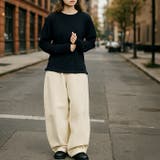 とろみ素材ロングTシャツ◆Tシャツ ロンT ロングTシャツ | CITRINE Chakra | 詳細画像7