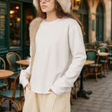 とろみ素材ロングTシャツ◆Tシャツ ロンT ロングTシャツ | CITRINE Chakra | 詳細画像9