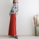 とろみドレープフレアスカート◆スカート フレアスカート ロングスカート | CITRINE Chakra | 詳細画像9 